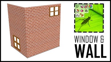 Parametric Wall & Window (Grasshopper Tutorial)