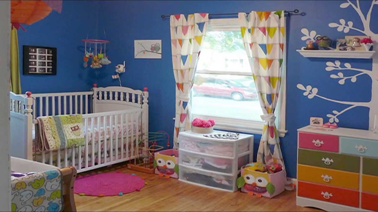 Шторы для детской