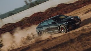 Lamborghini Dynamic Launch India | Urus Off-Road Experience at Bren Raceway Lamborghini Urus Dynamic Launch