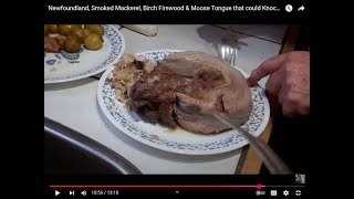 Newfoundland, Smoked Mackerel, Birch Firewood & Moose Tongue that could Knock Your Socks Off!
Hunt4fish here on the Rock, Newfoundland, Canada. Some of the stuff on this channel hunting ,fishing, snowmobiling, flying, bushcraft and more. Have a look, like and sub!
Smoked Mackerel, birch firewood and a boiled moose tongue with potatoes and salt beef, ugly looking but delicious! Newfoundland, Smoked Mackerel, Birch Firewood & Moose Tongue that could Knock Your Socks Off!