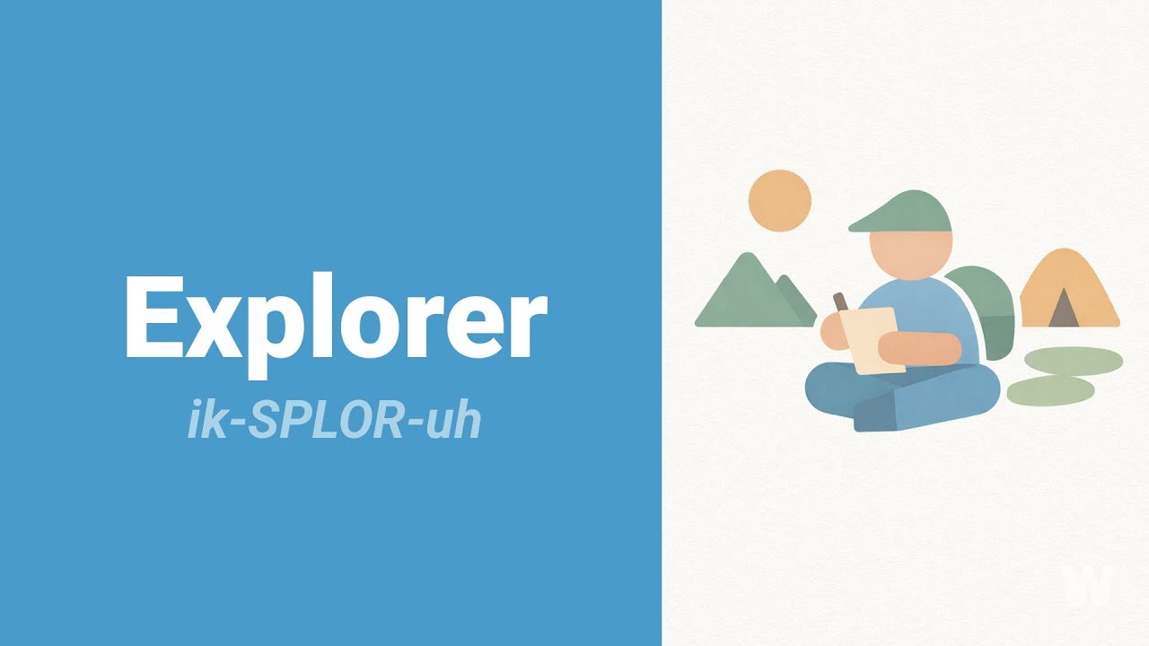 How to Pronounce Explorer?