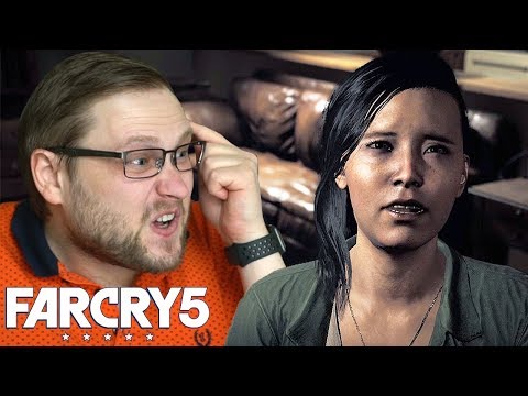 Видео: ДУРНАЯ ЖЕНА ► Far Cry 5 #7