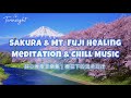 🌸 Sakura & Mt. Fuji|靜心療癒音樂集 🌸 Perfect for Study, Work, Relax, Yoga & Sleep  #chill #soul #relaxing