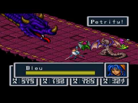 breath of fire snes