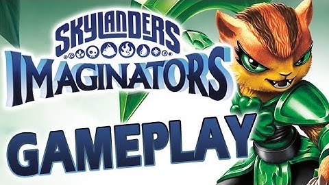 TUFF LUCK - Level 20 Quick Gameplay in Skylanders Imaginators
