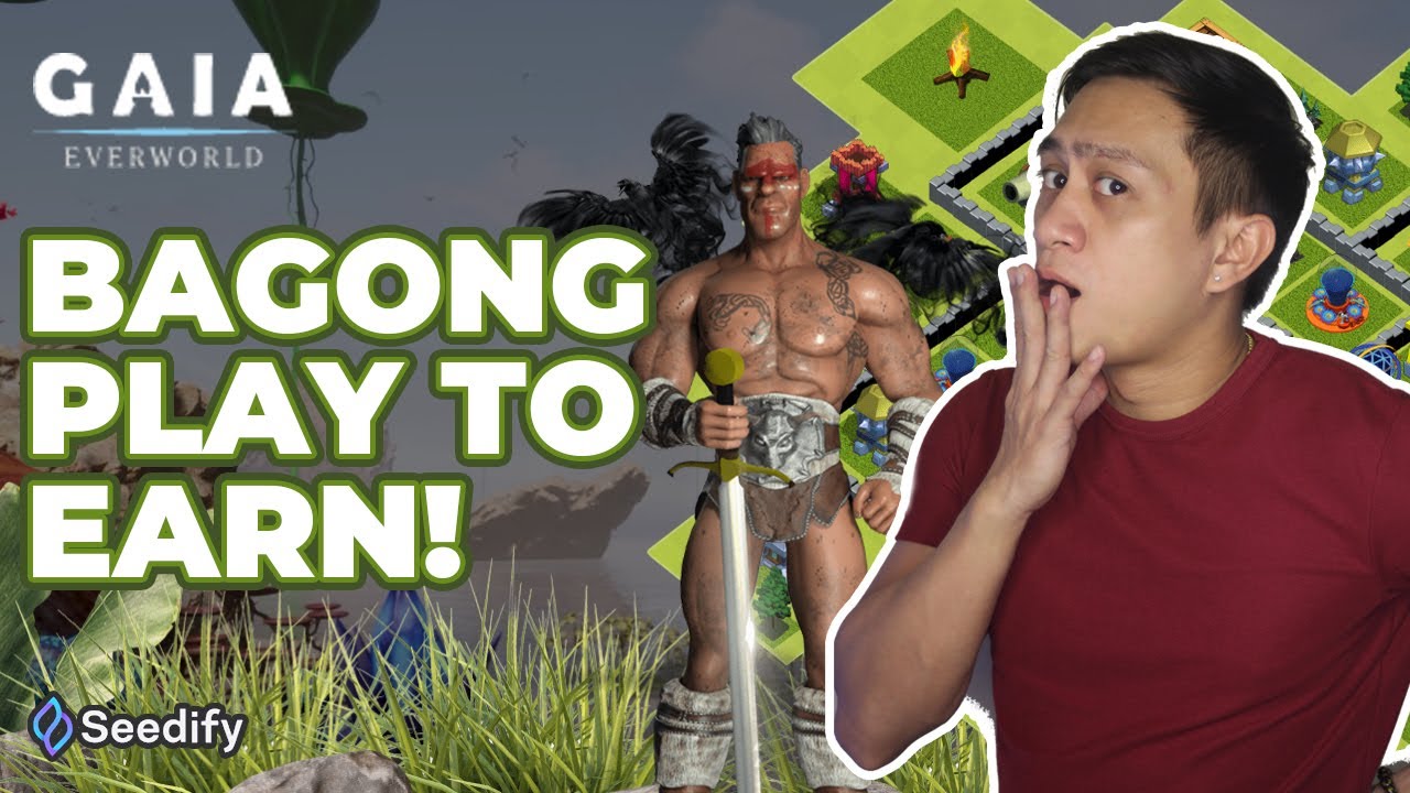 Seedify's new IGO GAIA Everworld Play-to-Earn! | Seedify's new locked stake/farm system!