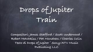 Drops of Jupiter-Train Lyrics