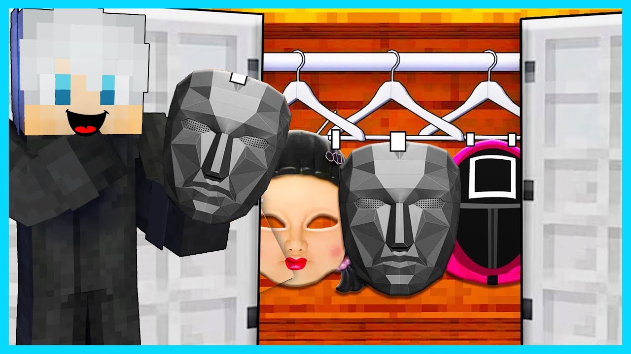 MIPAN & ZUZUZU NANGIS! AKUDAV PAKE MASKER FRONTMAN SQUID GAME UNTUK NGEPRANK DI MINECRAFT! KASIAN