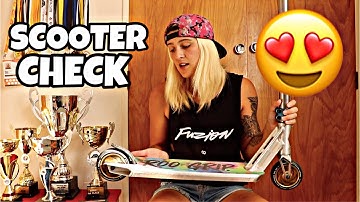 2020 SCOOTER CHECK Z350 FUZION CUSTOM SET UP!!!