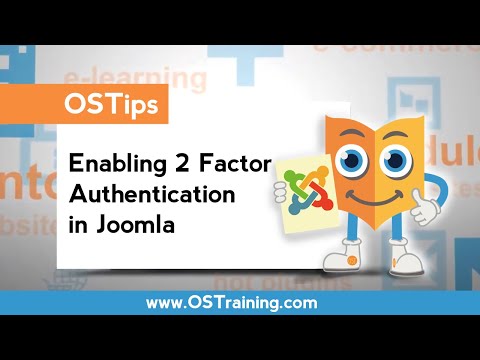 OSTips - Enabling Two Factor Authentication in Joomla