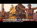 Prince ali from aladdin 2019  french version  subs  trans