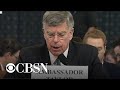 Taylor: There were "regular" and "highly irregular" Ukraine policy channels