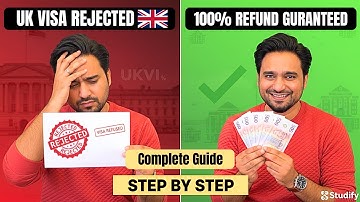 UK Visa Rejected? Complete University Refund Process Explained | Step by Step Guide 2025-2026