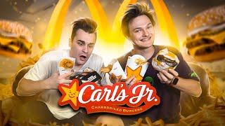 Carl’s Jr. - Пробуем пародии на McDonald’s ft Юлик
