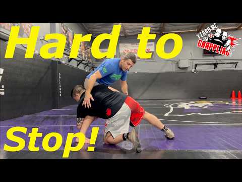 The "OUTSIDE" Single Leg Takedown by Stephen ABAS
