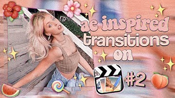 ae inspired transitions on ccp #2 | narra