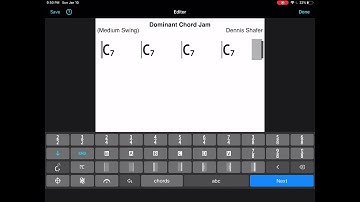 iReal Pro Tutorial #1