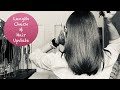 Length Check and Hair Update (RELOADED)| Healthy Relaxed Hair