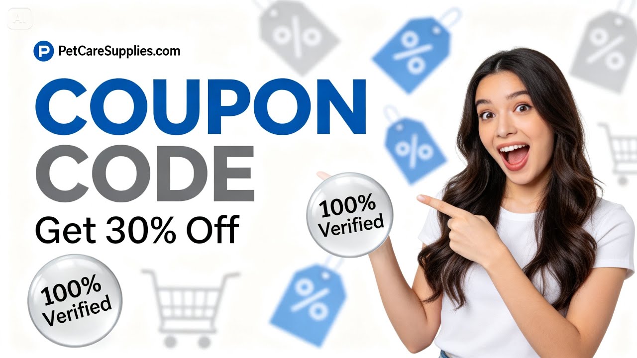 Pet Care Supplies Promo Code 🐾 Get The Best Pet Care Supplies Discount Code NOW
