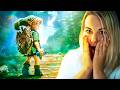 JULI reagiert auf The Legend of Zelda Ocarina of Time Remake GAMEPLAY TRAILER
