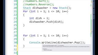 Stack Queue Hashtable part-14