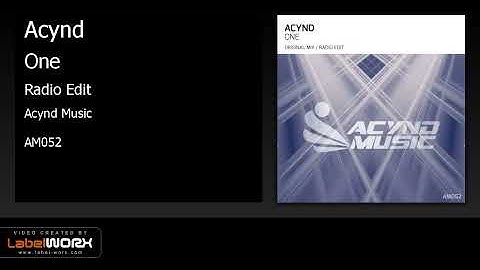 Acynd - One (Radio Edit)