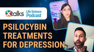Psilocybin Treatments for Treatment-Resistant Depression with Compass Pathways’ Dr. Steve Levine