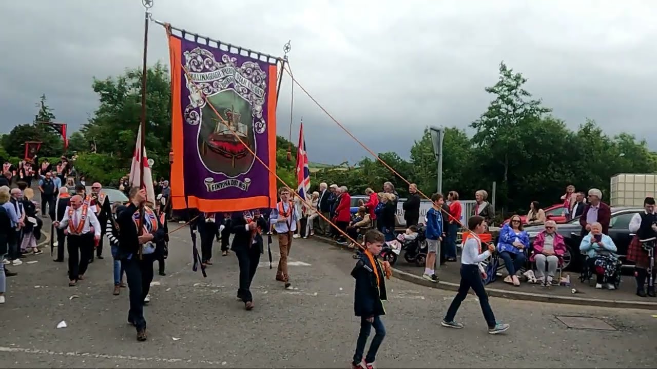 The Twelfth of July  -  Newtownstewart, Home Parade - 12th July 2024