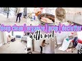 EXTREME DEEP CLEAN, ORGANIZE, PREP & DECLUTTER! | CLEAN WITH ME | HOUSE PROJECT UPDATES!