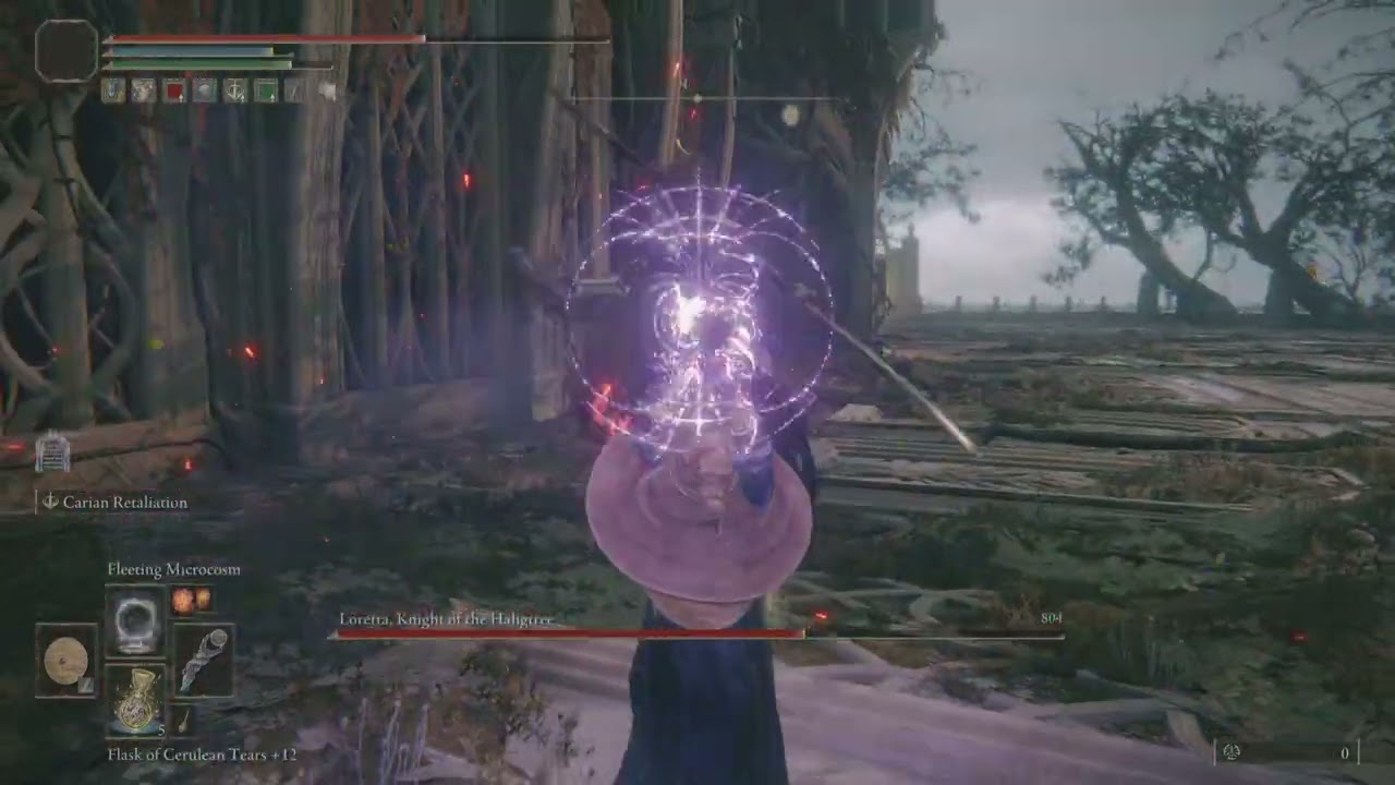 Elden Ring|FF Black Mage vs. Loretta