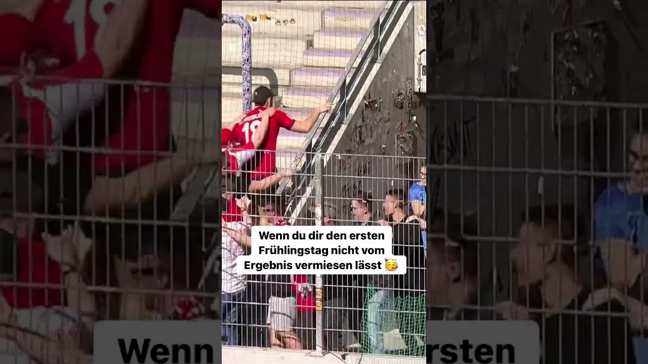 Ergebnis egal! Der Frühling ist da! 