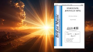 Exultate Joyfully Sing (BL1061, SSA) by Reginal Wright