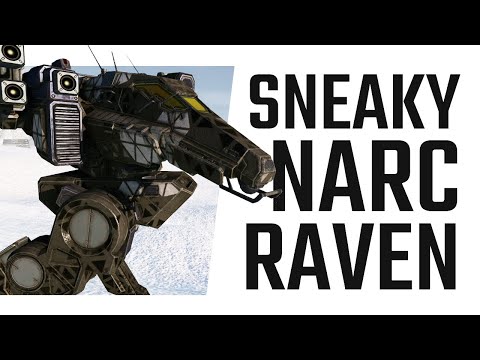 Sneaky NARC Raven 3L Build- Mechwarrior Online The Daily Dose #1157