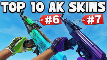 Top 10 Best Budget AK-47 Skins!