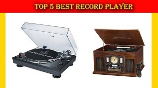 Record Player Top 5 Best Record Player