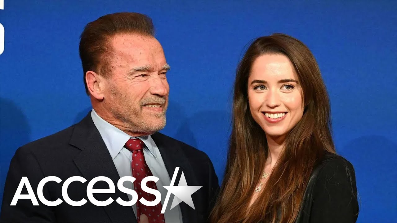 Arnold Schwarzenegger & Daughter Christina’s RARE Red Carpet Appearance
