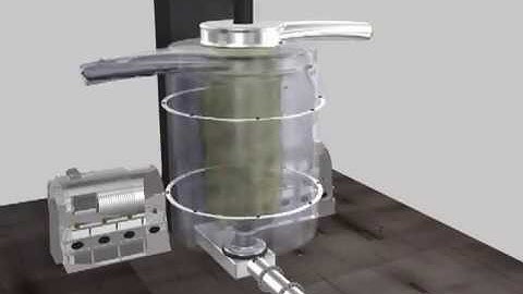 Chemical Engineering Centrifuge Equipment (3D animation Design)