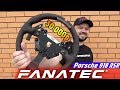 САМЫЙ ДОРОГОЙ И СПОРНЫЙ РУЛЬ ОТ FANATEC - Обзор ClubSport Steering Wheel Porsche 918 RSR