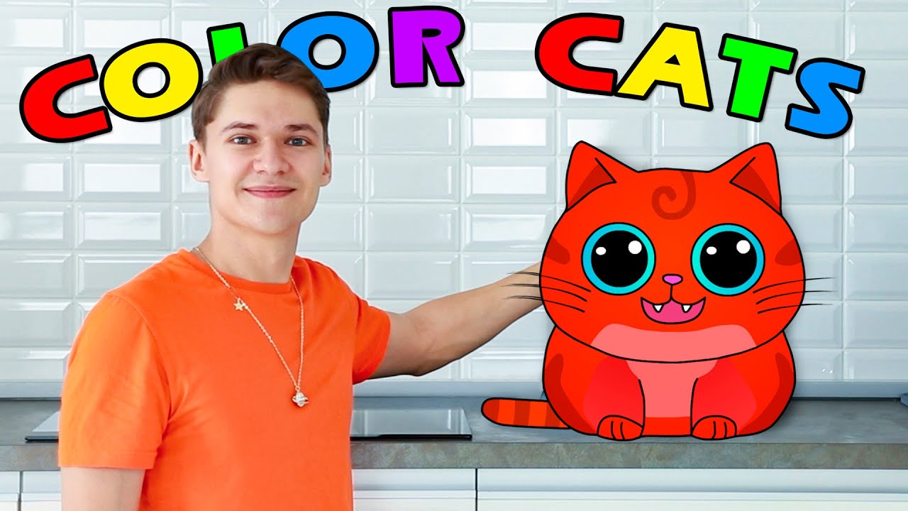 Color Cats - Songs for Children [Speed Up] by @BroHacker - YouTube