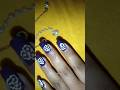 “Purple Floral Nail Art 💜 Easy &amp; Pretty”