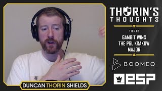 Thorin's Thoughts - Gambit Wins the PGL Krakow Major (CS:GO)