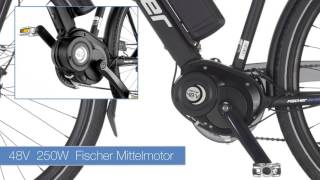 FISCHER - PROLINEEVO Trekking E-Bike ETD 1607