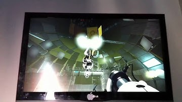 Portal 2- thus is the part where he kills you glitch