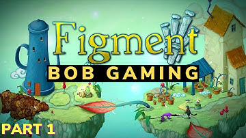 Figment - Walkthrough - Chapter 1 Outer Cerebrum | Mobile Gameplay