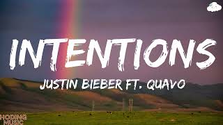 Justin Bieber - Intentions (Lyrics) ft. Quavo / Hoding Music