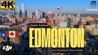 Jasper Ave A Stunning 4K Journey Through Edmontons Heart