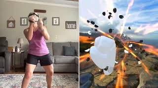 VR Supernatural Boxing M intensity by Julia Kendrick 29 views 1 year ago 3 minutes, 51 seconds