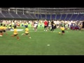 2012.9.17U-6UNIQLOキッズサッカーフェスティバルin東京ドーム2試合目