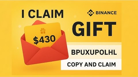 Ik heb een Binance-cadeaubon van $ 430 geclaimd 🎁 | Hoe claim ik een 🧧 rood pakket van mijn profi...