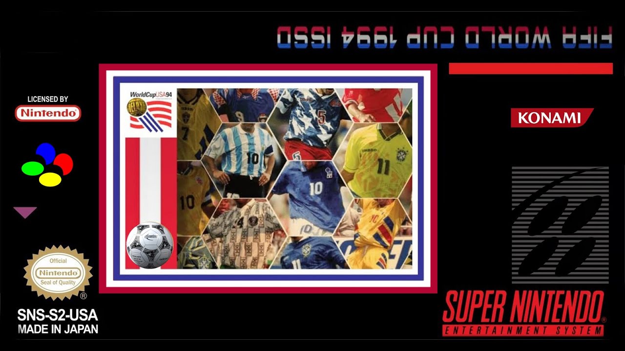 🎮 International Superstar Soccer Deluxe 1994 | Download ROMS + Label ...